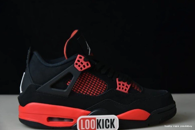 Cheap Husky Jordan Air Thunder CT8527-016 4 Red 0715